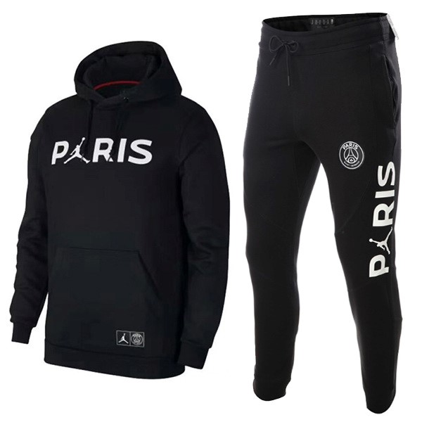 Chandal Niños Paris Saint Germain 2018-19 Negro Blanco